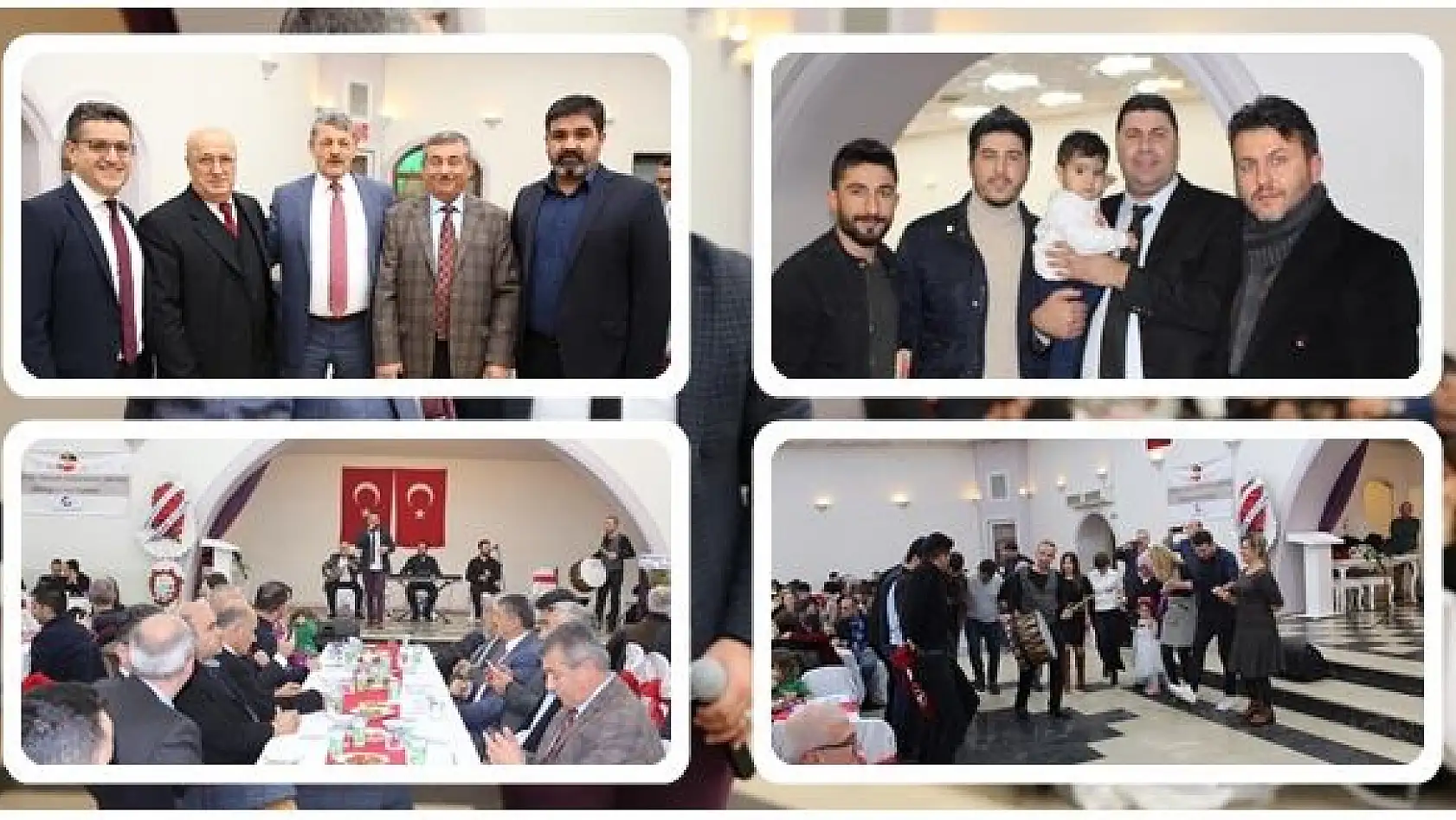 Bartın'daki Anteplilerden muhteşem gece