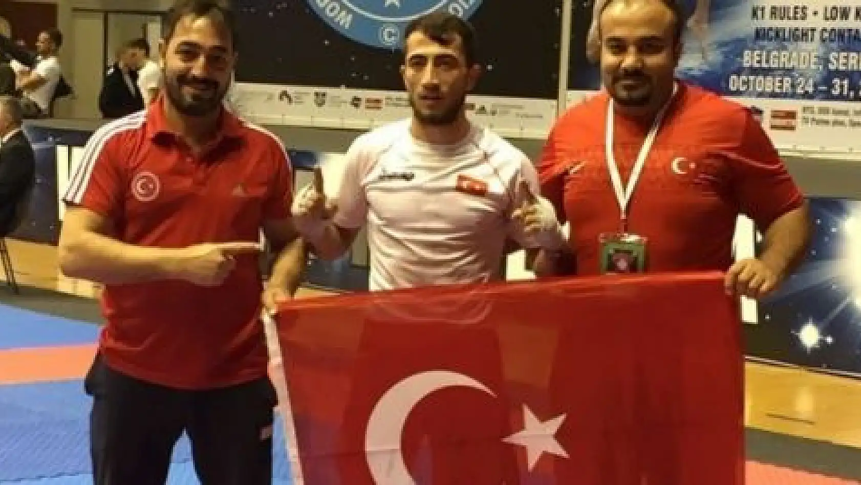Bartın'dan Dünya'ya Altın Yumruk