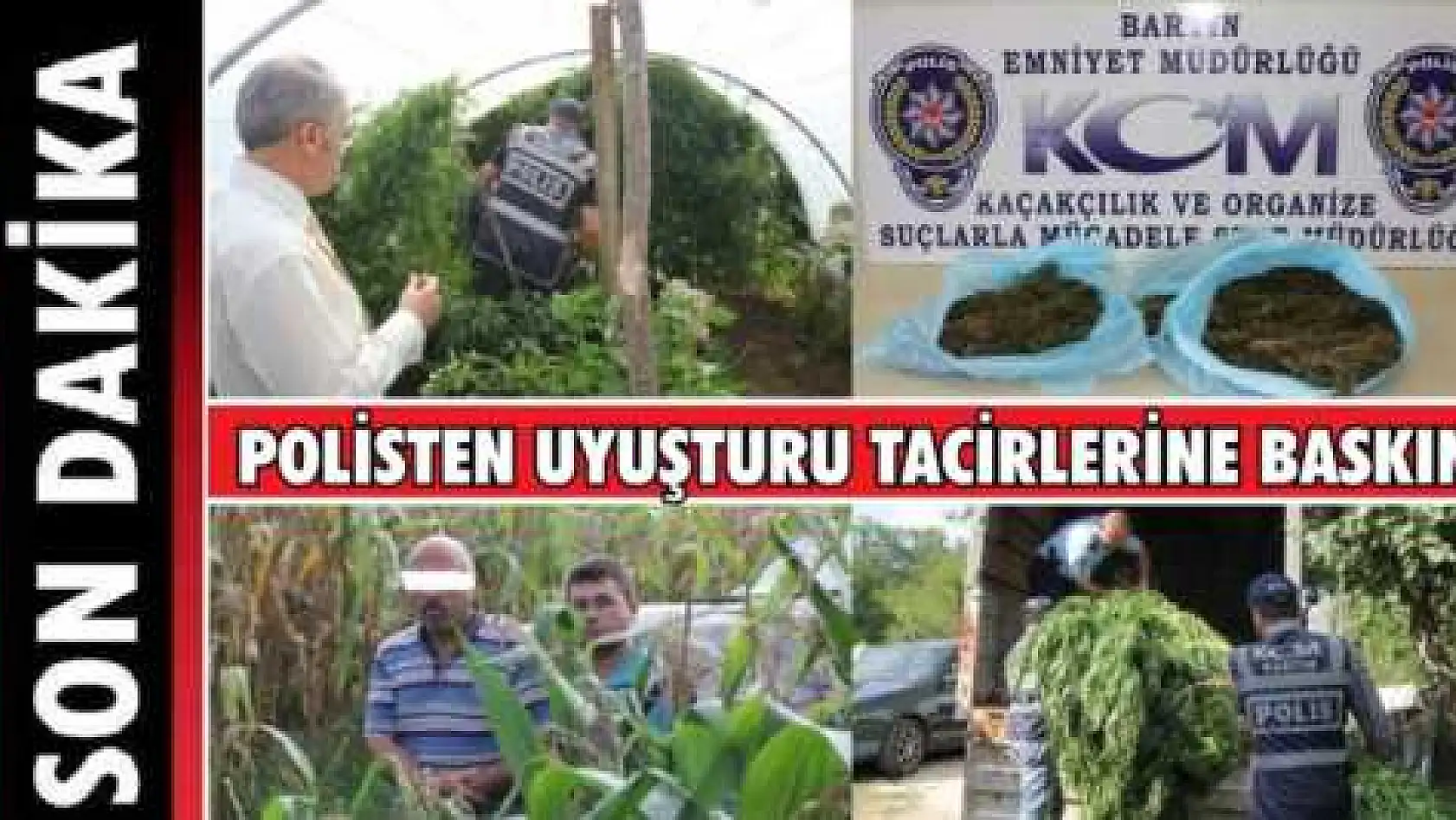 BARTIN KOM'DAN NEFES KESEN OPERASYON