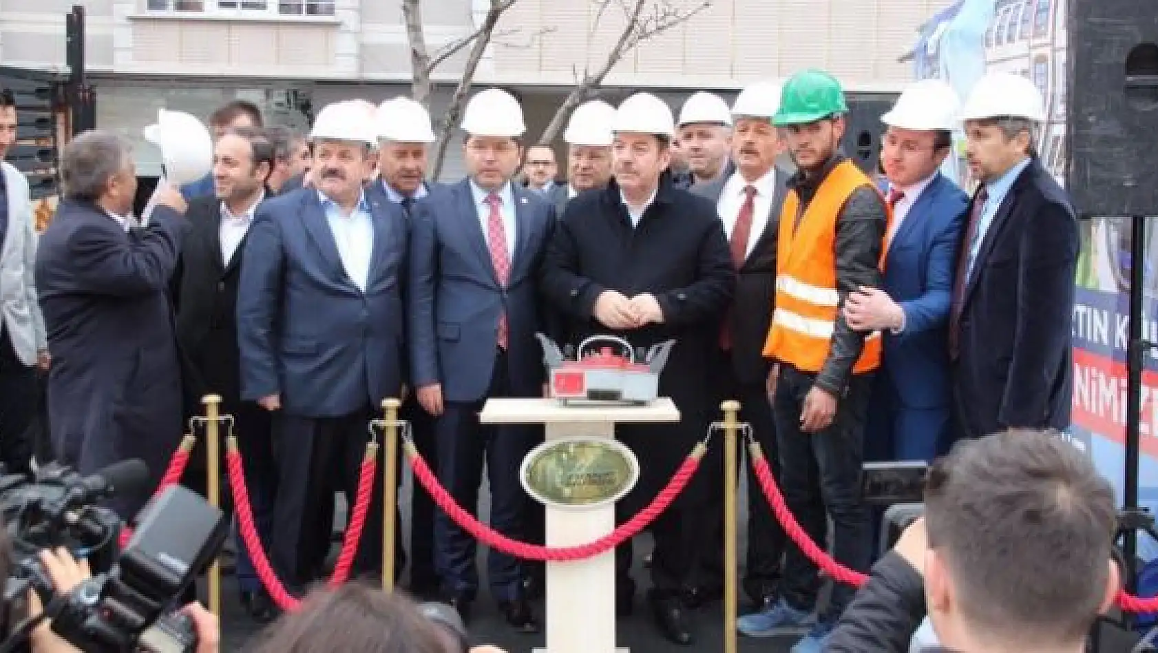 Bartın Kültür Evi'nin temeli Esenyurt'ta atıldı