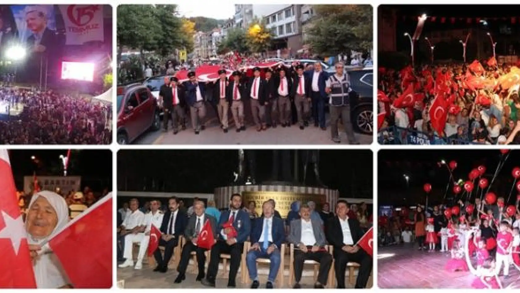 Bartın tek yürek oldu