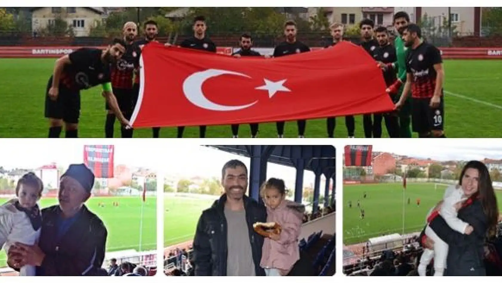 Bartınspor Sincan Maçından Renkli görüntüler