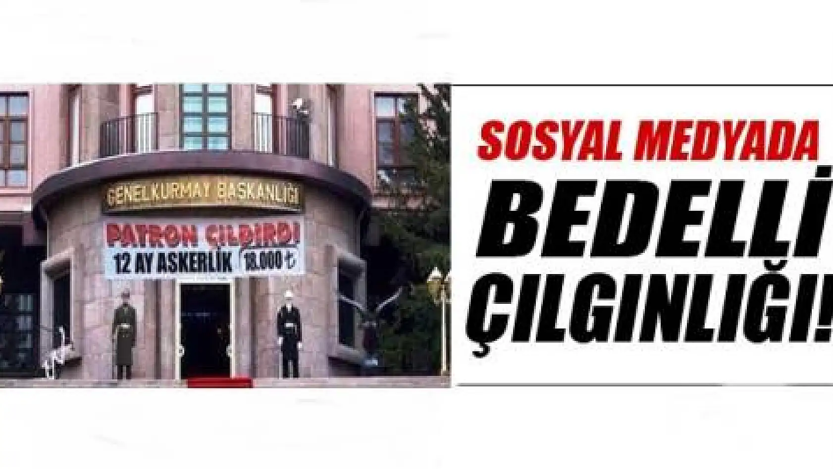 Bedelli Askerlik Geyikleri