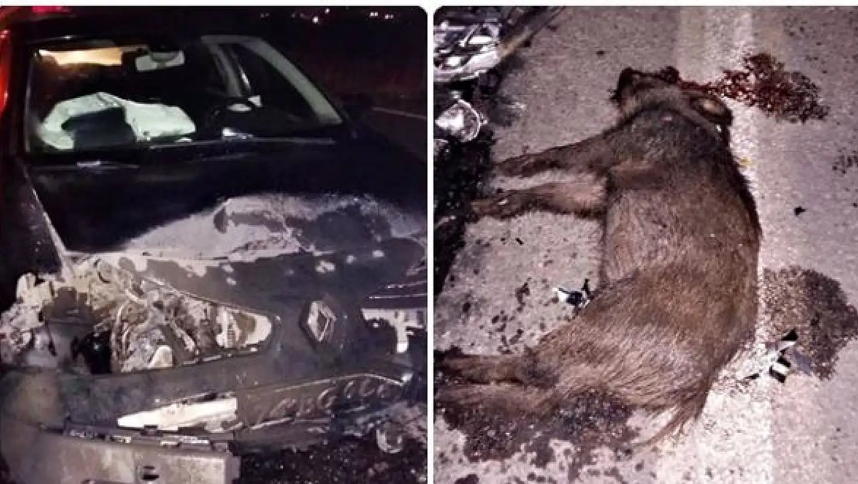 Belediye Başkanı Kaza yaptı