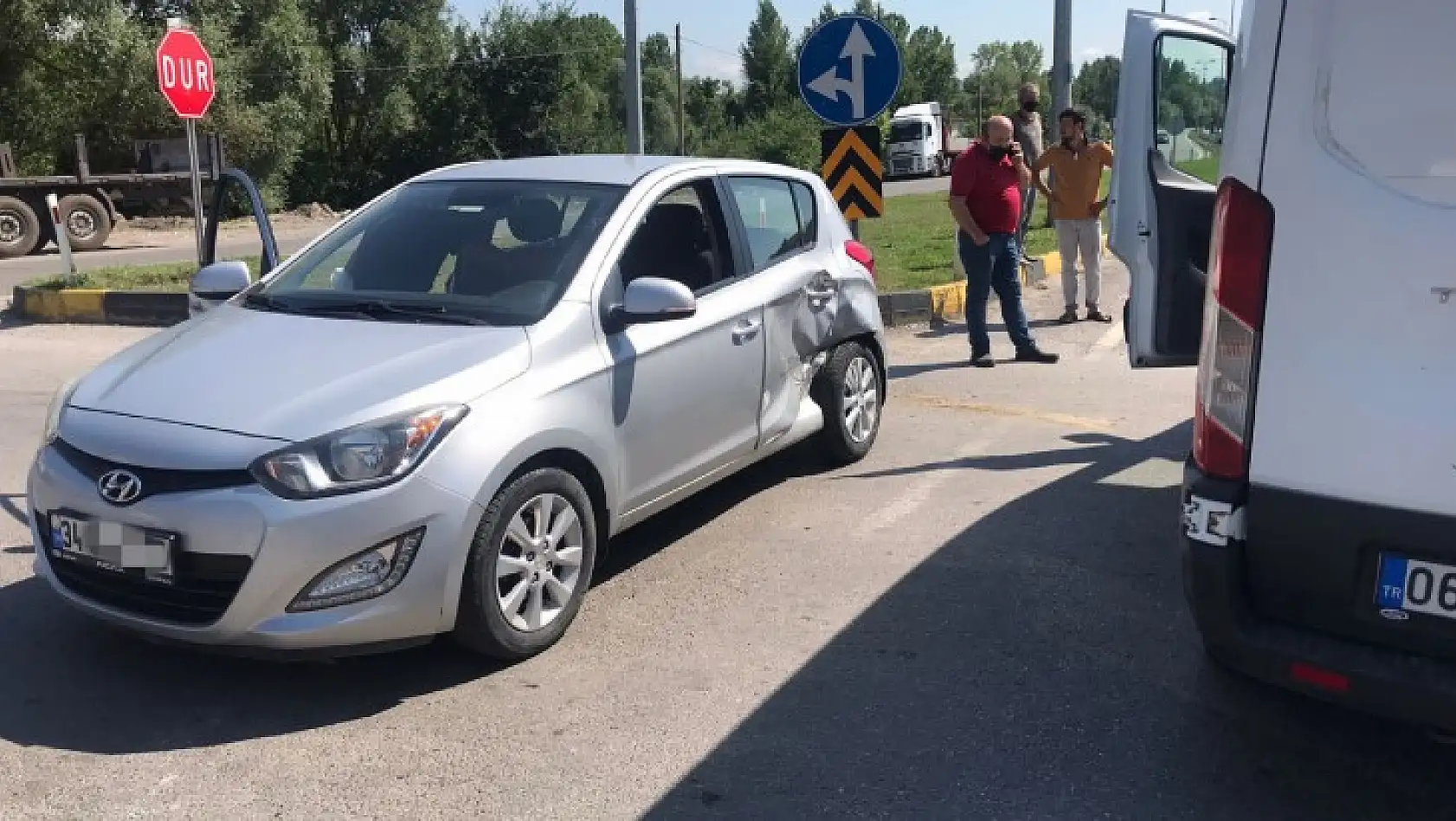 Bu kavşakta kaçıncı kaza