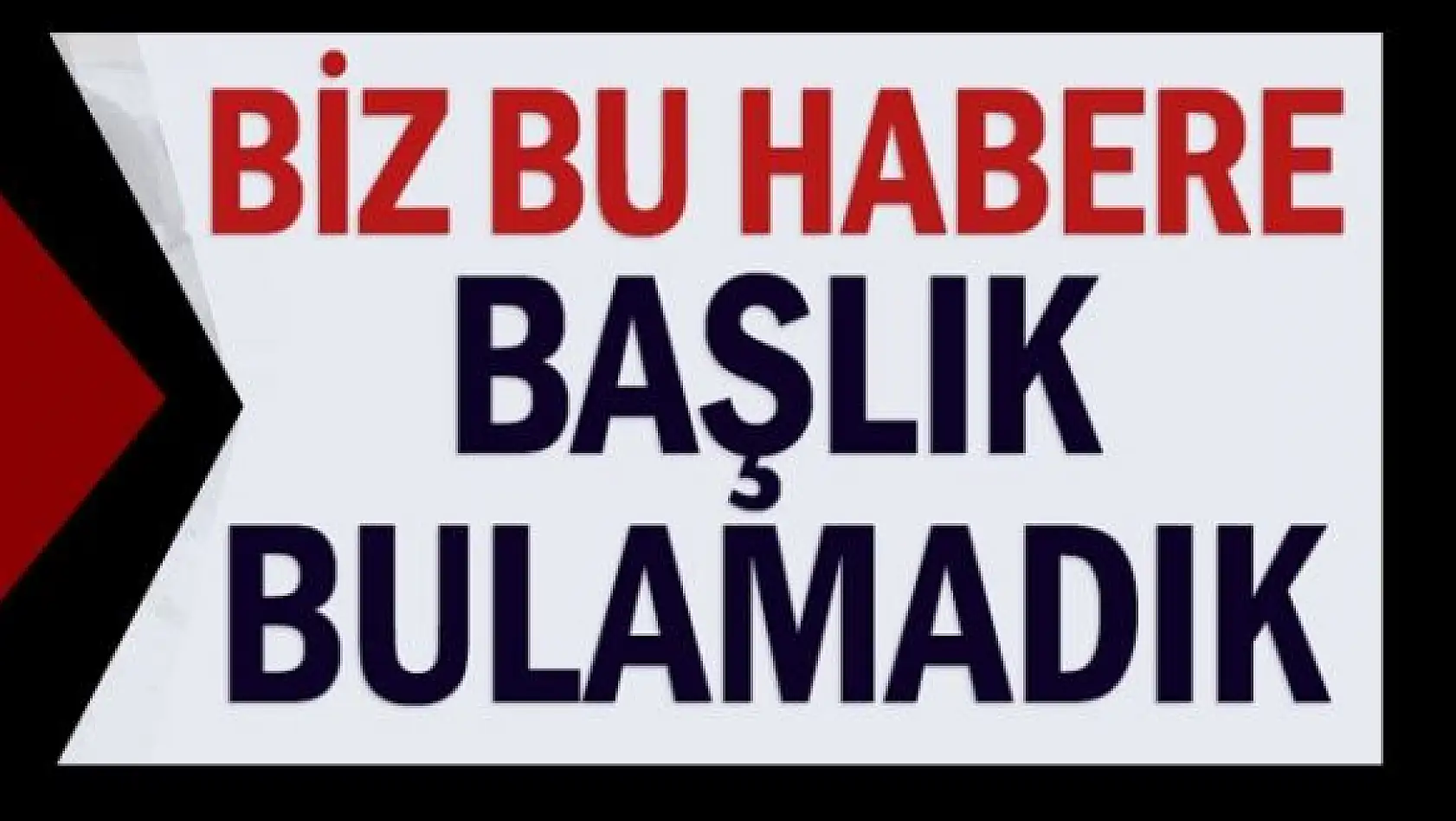Bunu yapana ne demeli?