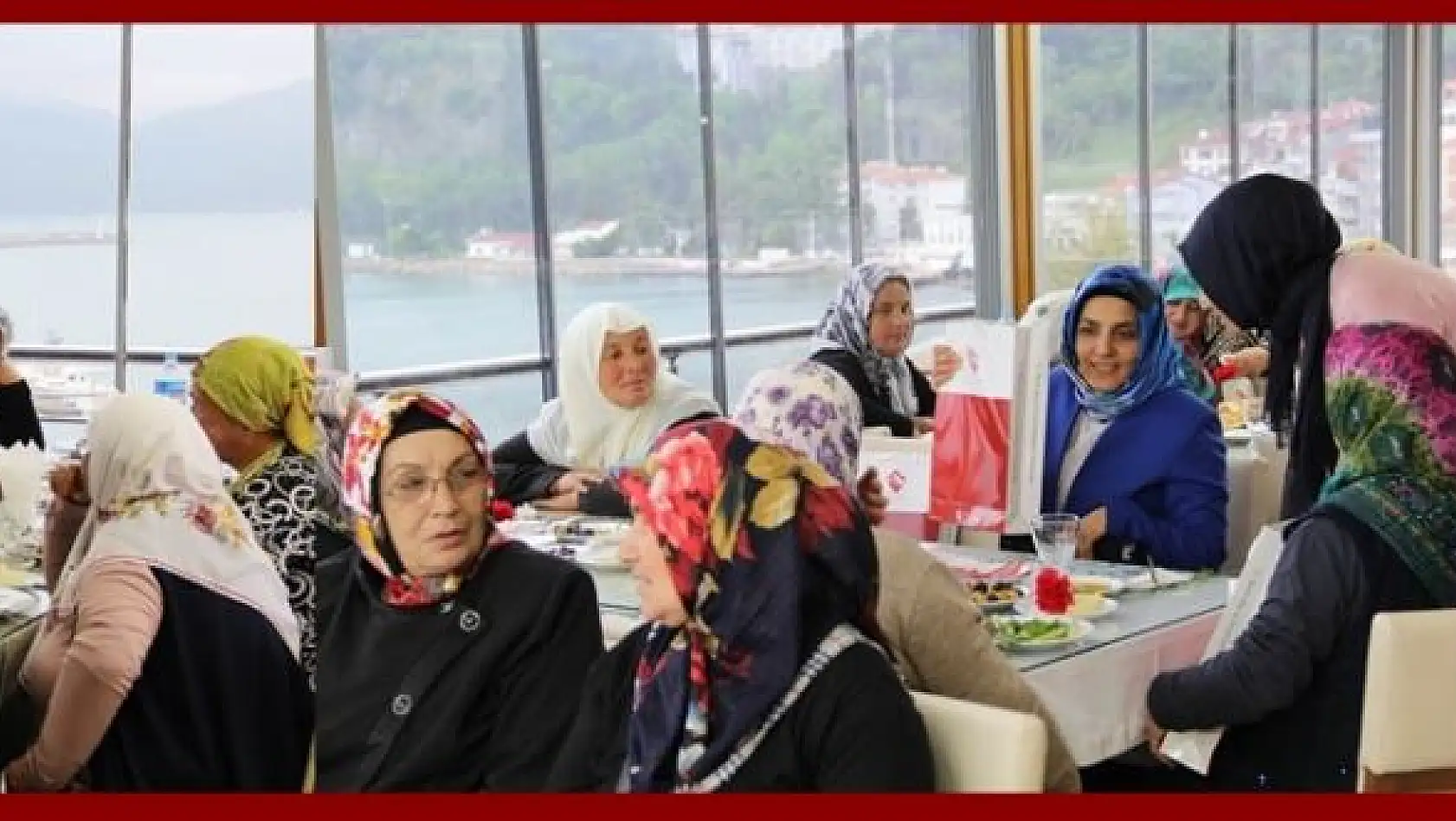 Burcu Dirim, Şehit Anneleri ile buluştu