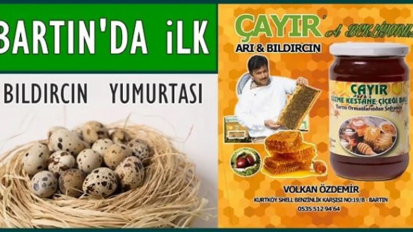 Çayır arı ve bıldırcın çiftliği