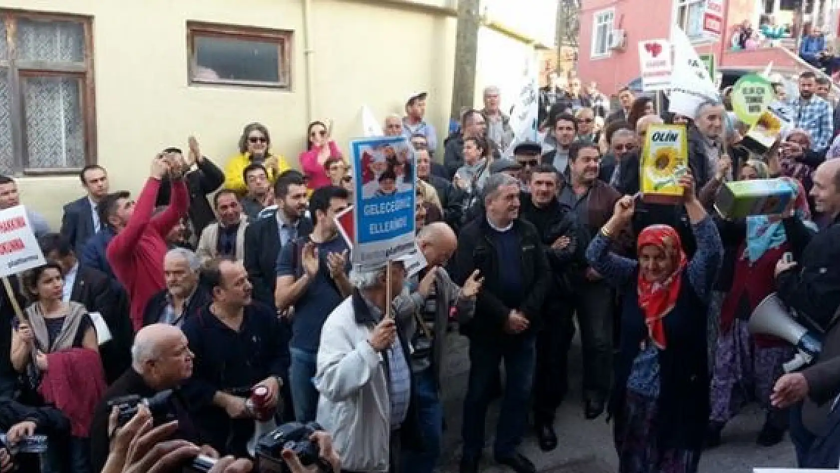 ÇED toplantısına halk engel oldu