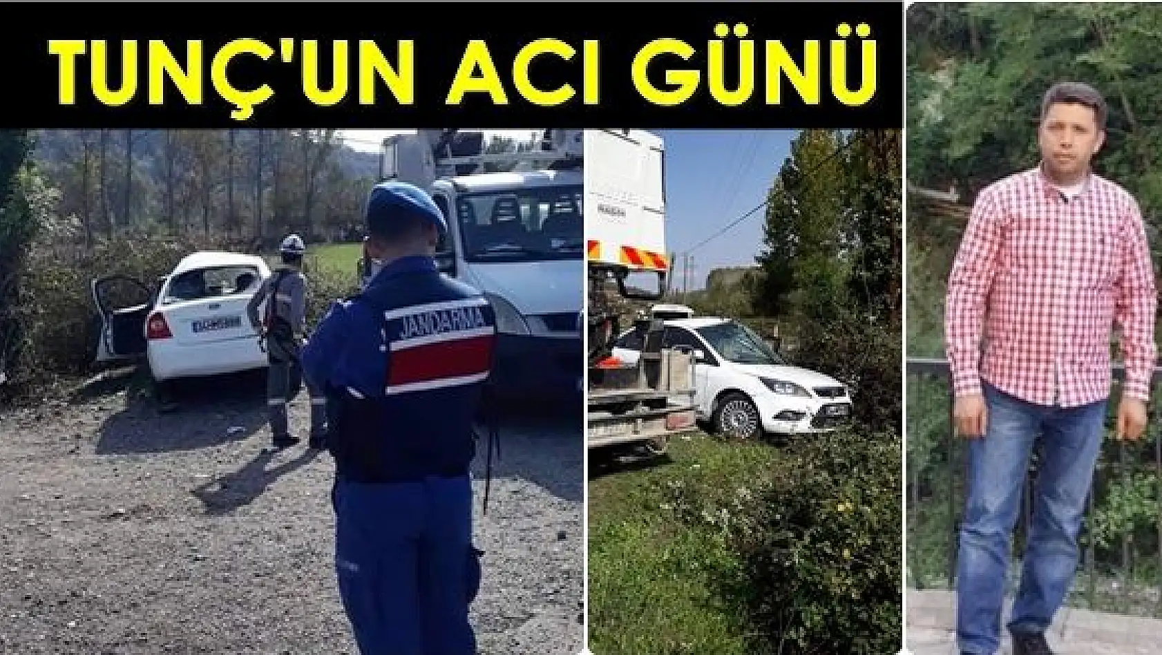 Cenaze yolunda feci kaza,1 ölü
