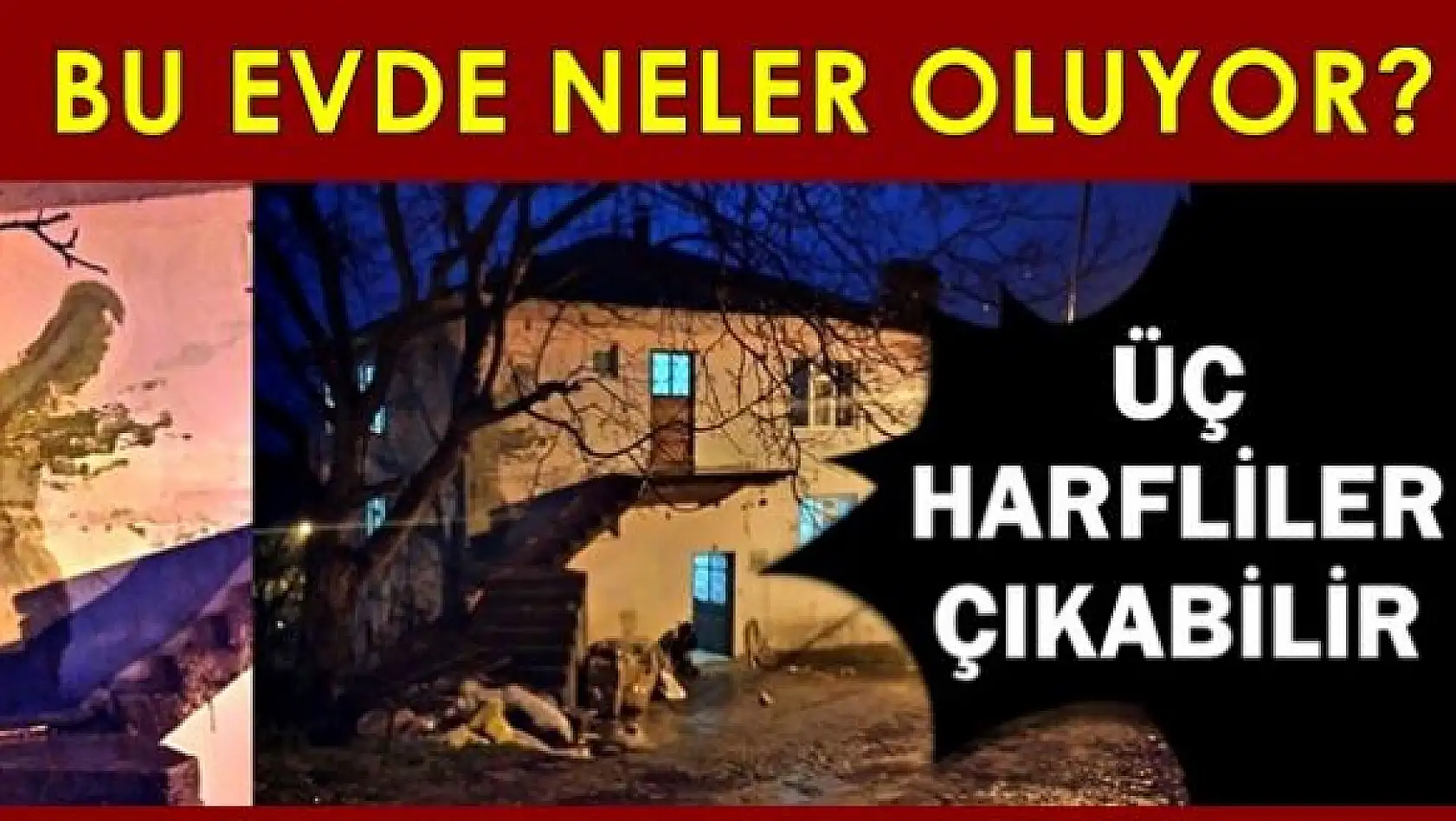 Cinlerin musallat olduğu aile perişan 