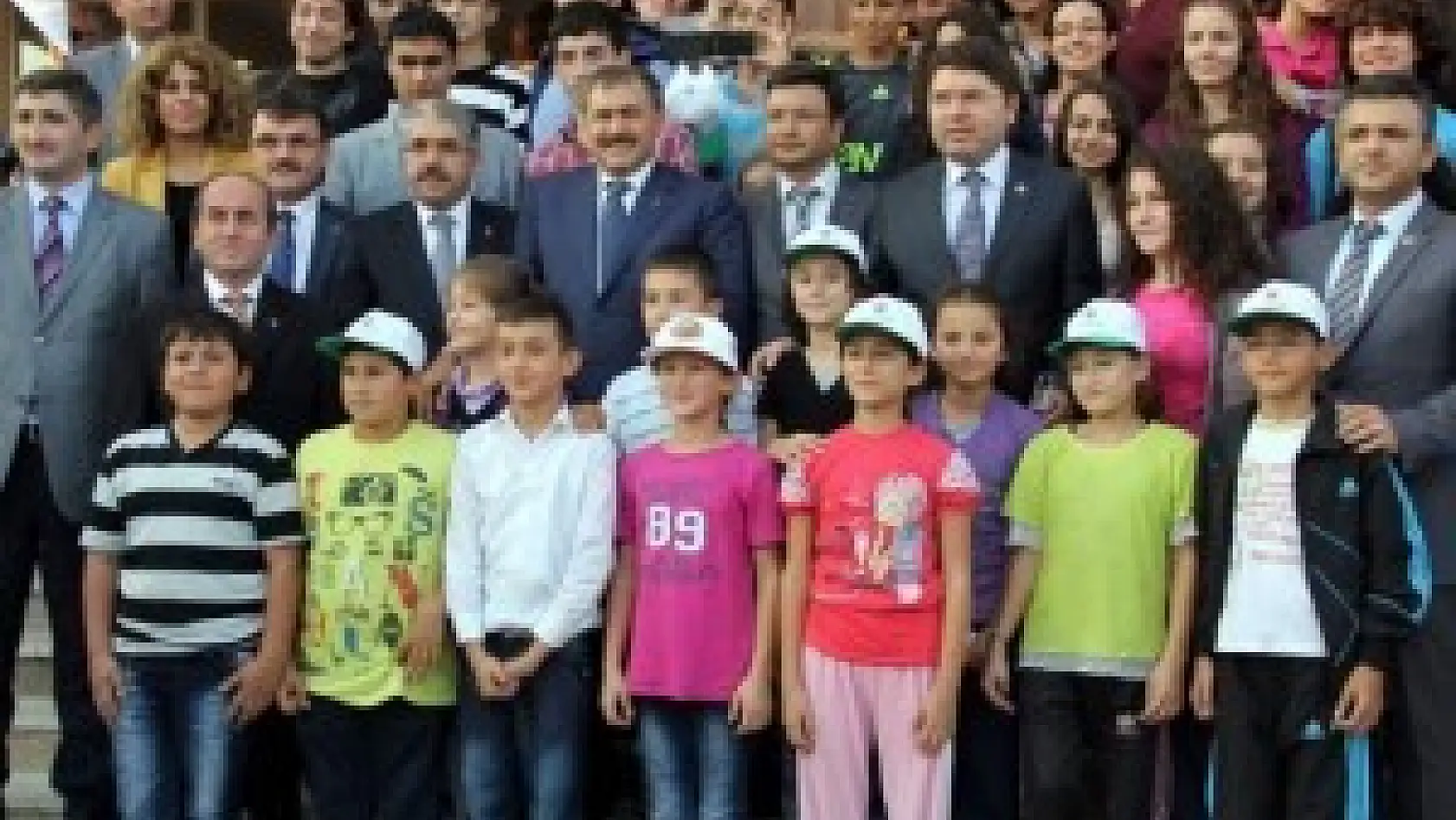 Bakan Eroğlu Bartın'da