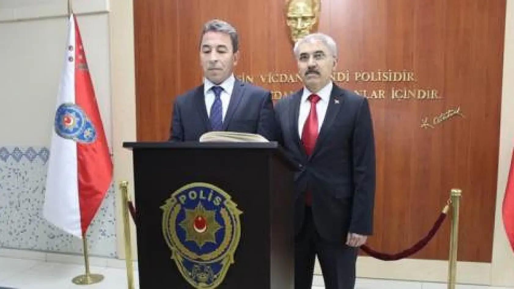 Emniyette devir teslim