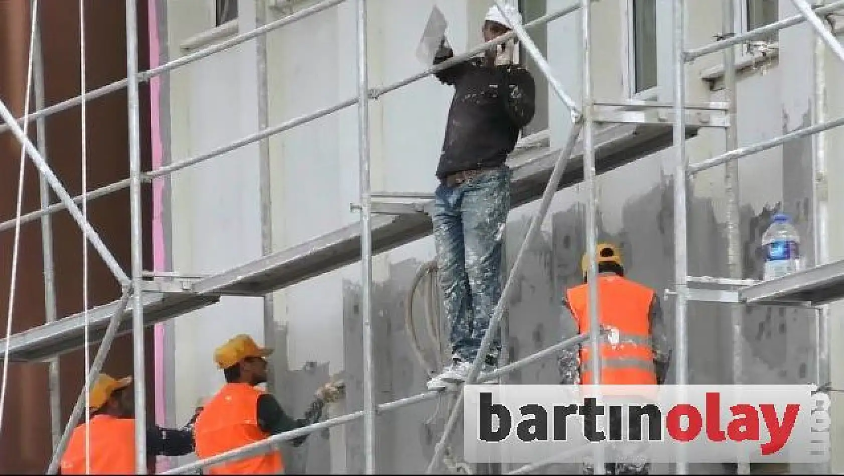 Resmi kurumda iş güvenliksiz çalışma