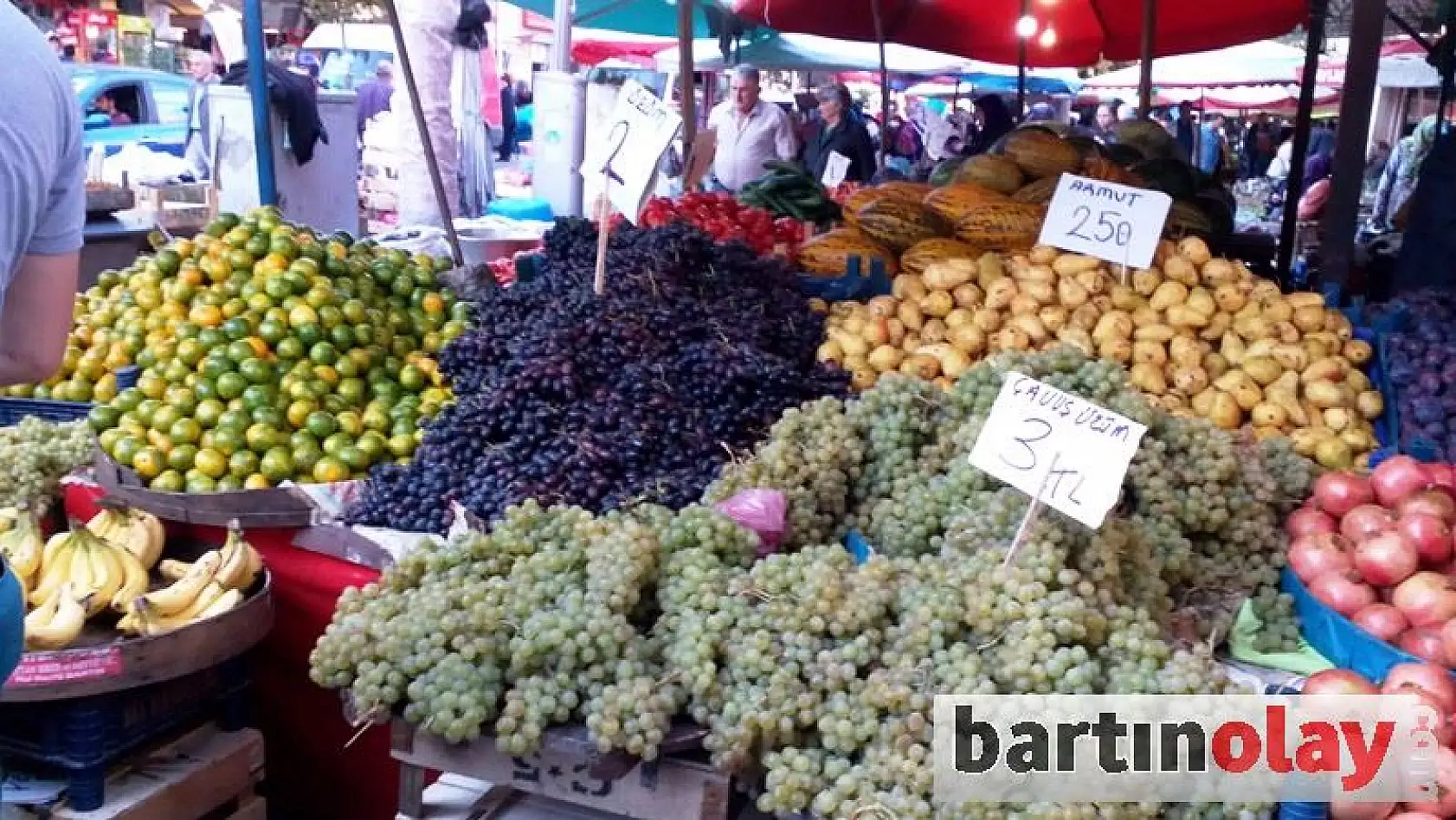 Galla pazarından görüntüler