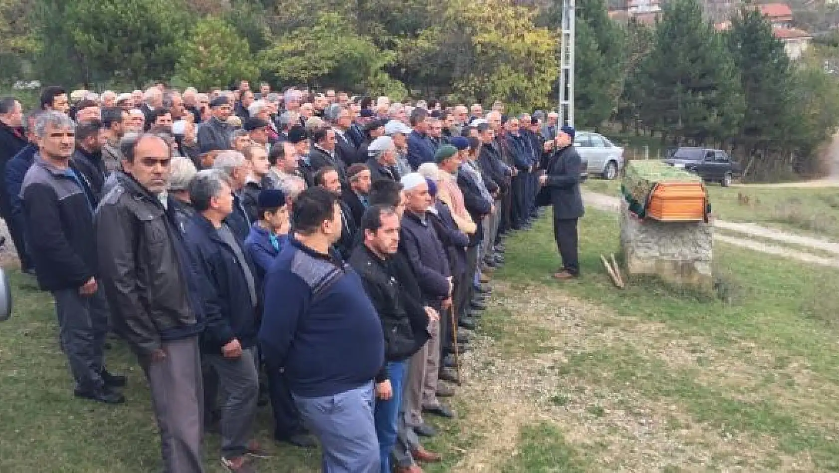 Gamber ağa son yolculuğuna uğurlandı