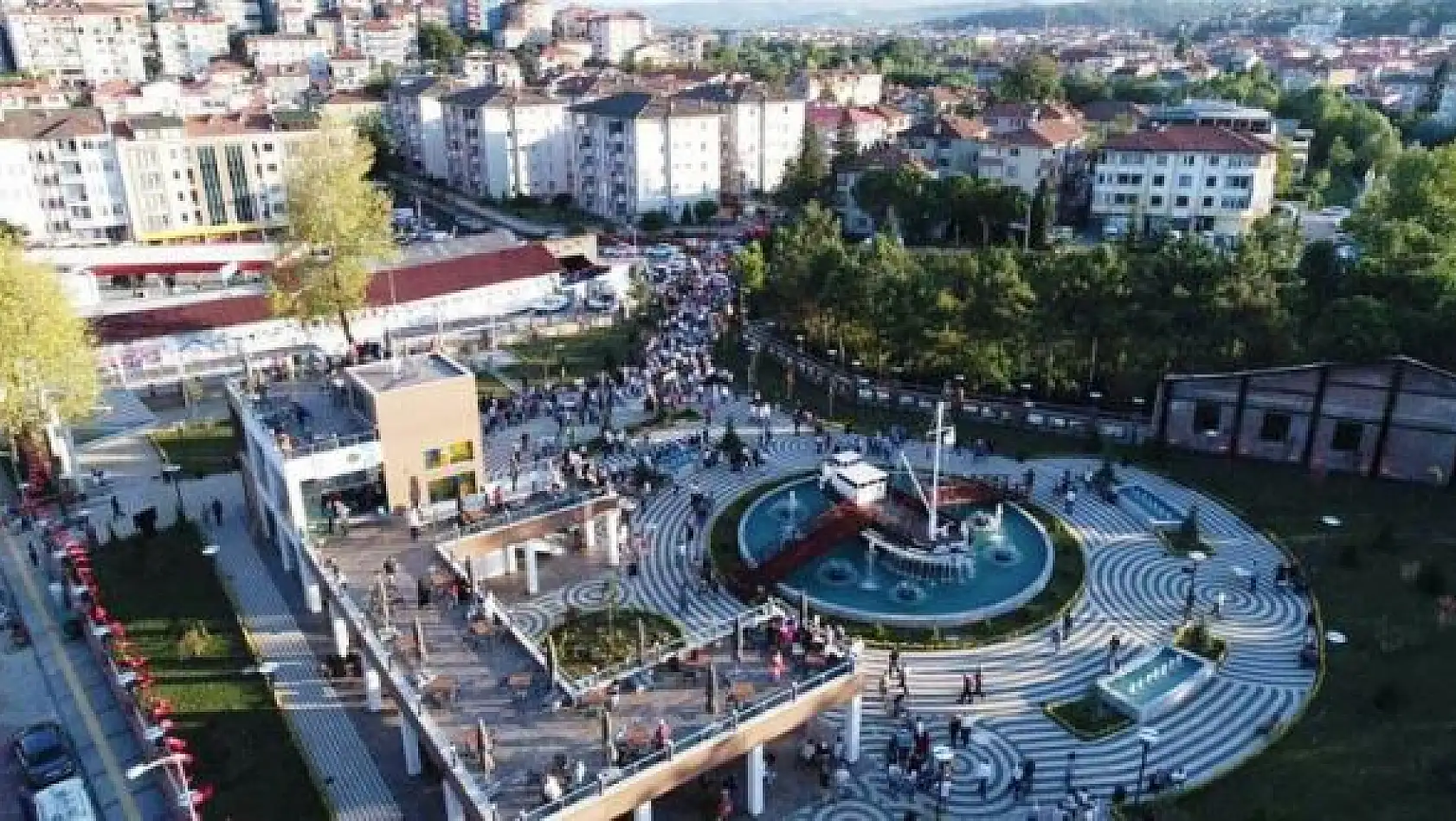 Gazhane Kültür Parkı açıldı
