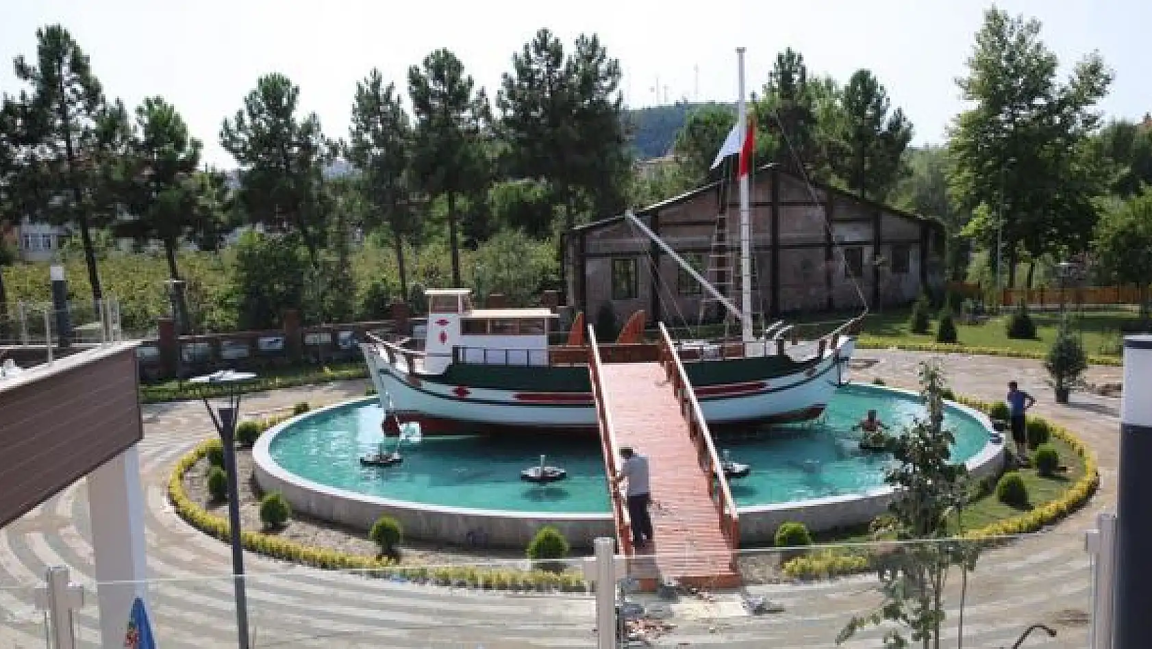 Gazhane parkında geri sayım