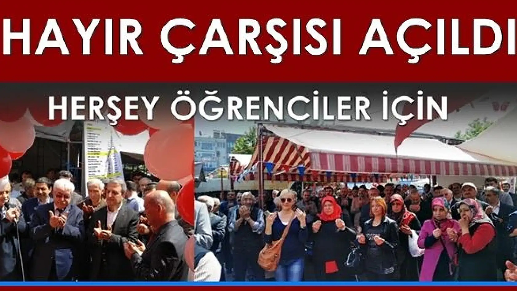 Geleneksel Hayır Çarşısı Açıldı