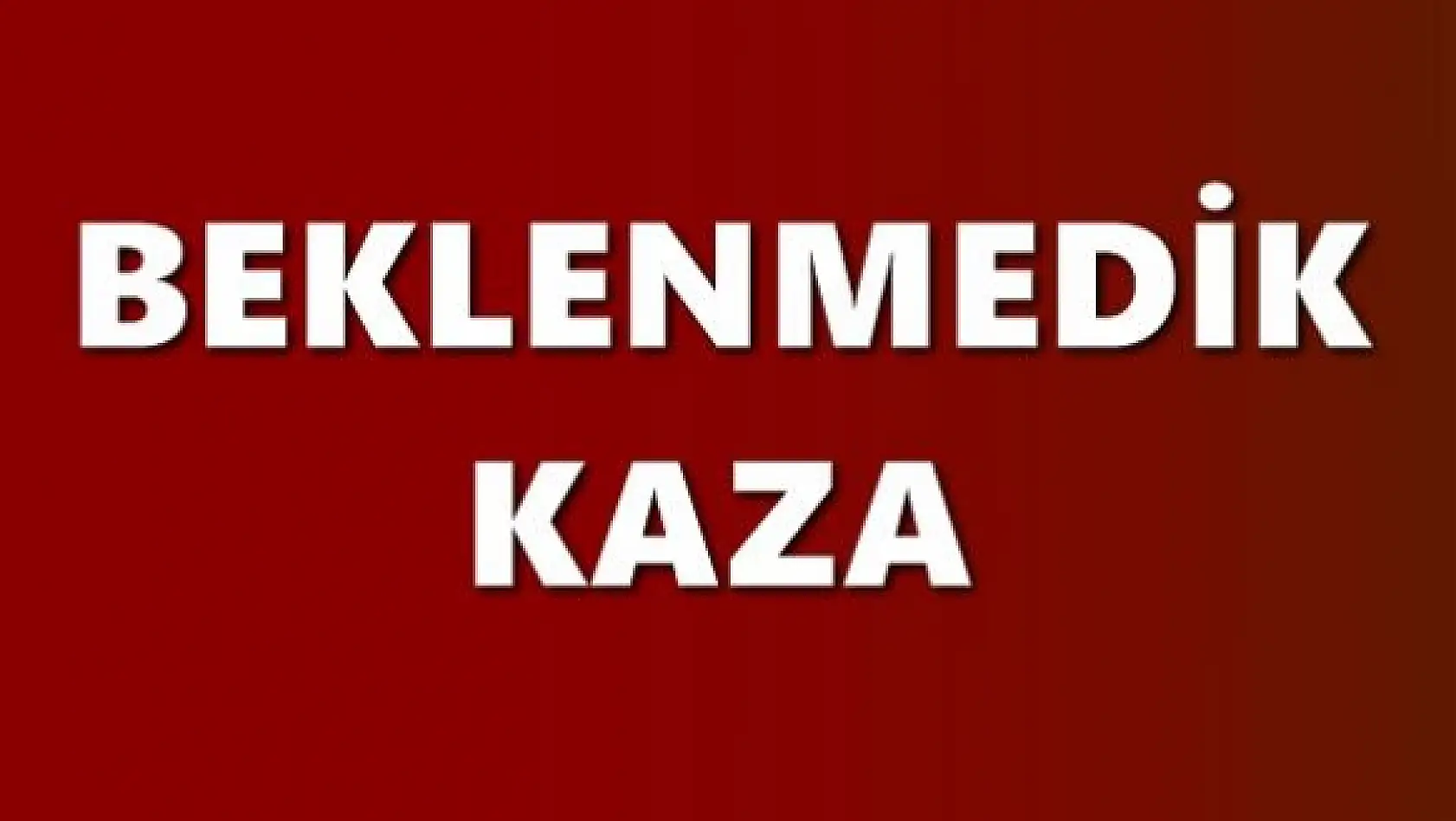 Geri kayan araç kanala düştü