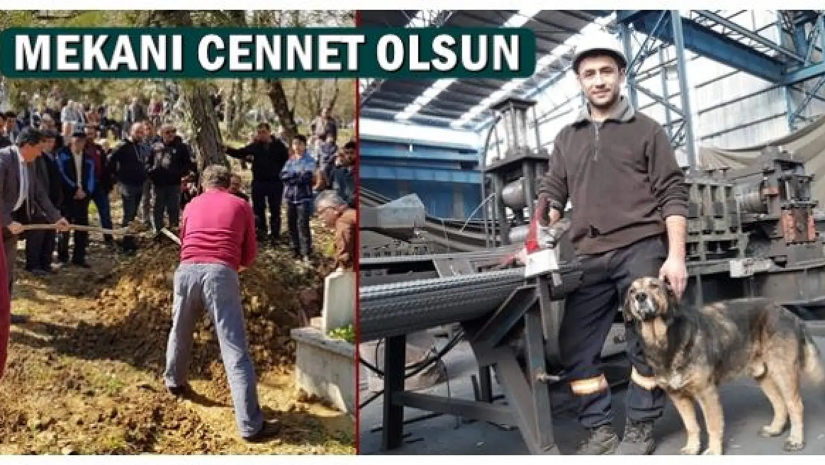 Gözyaşları arasından toprağa verildi