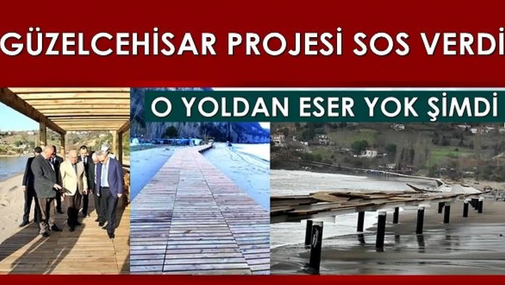 Güzelcehisar projesinde hayal kırıklığı