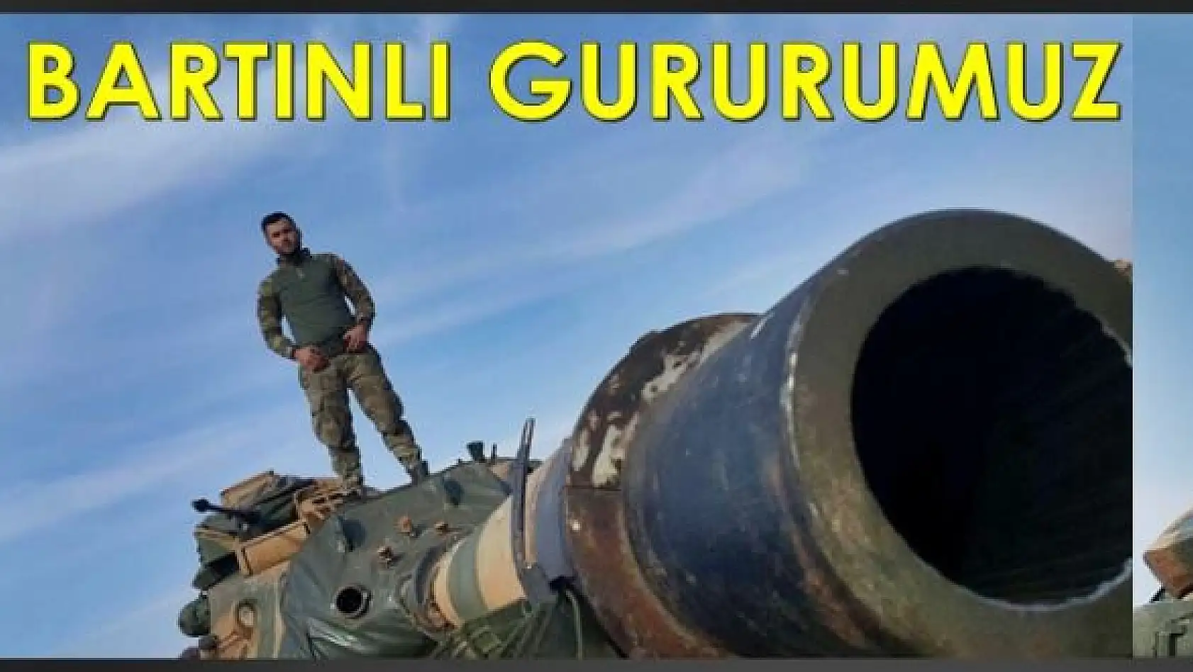 Halep'teki Askerimizden Selam Var