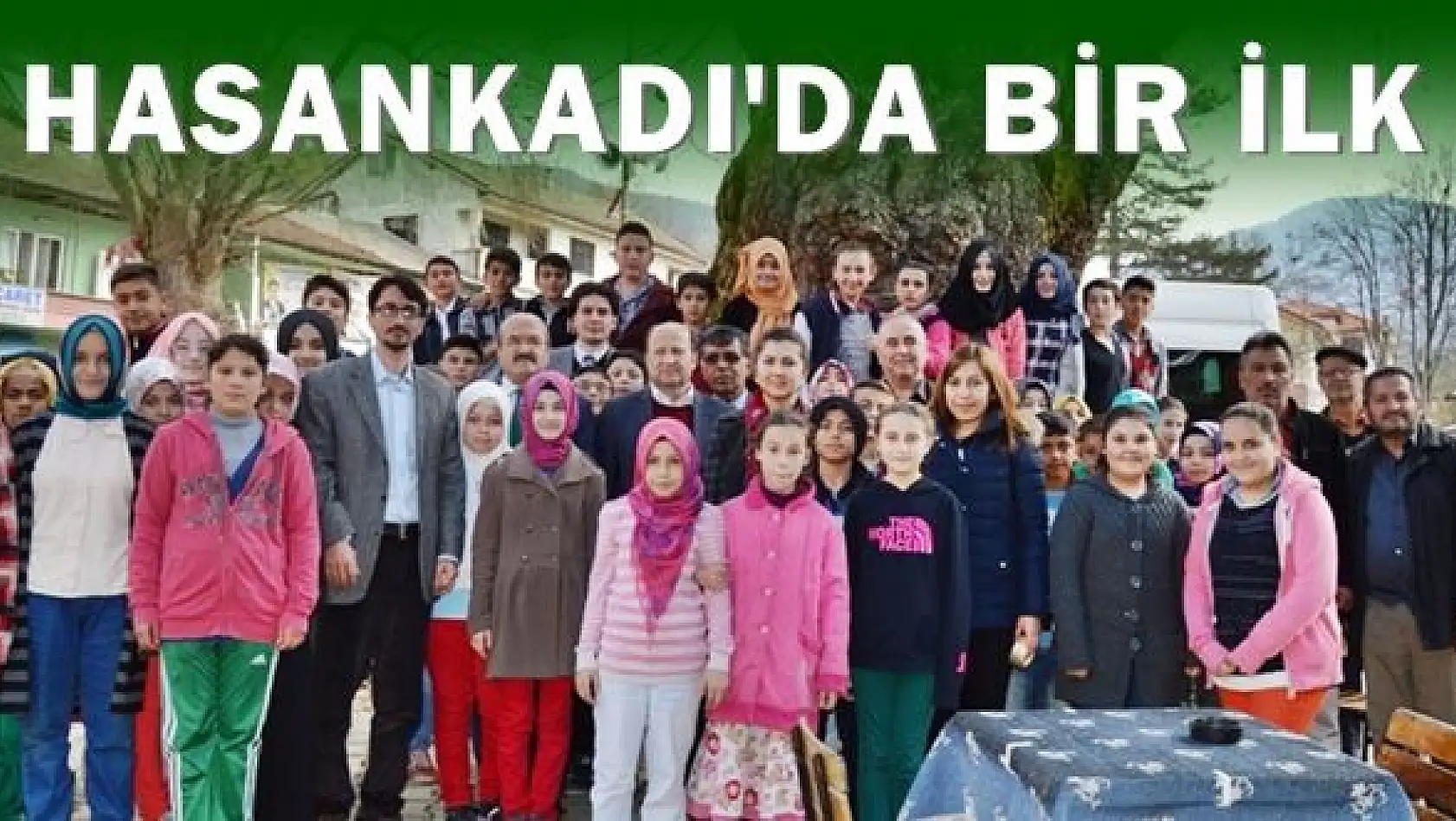 Hasankadı'da Örnek bir proje hayata geçti