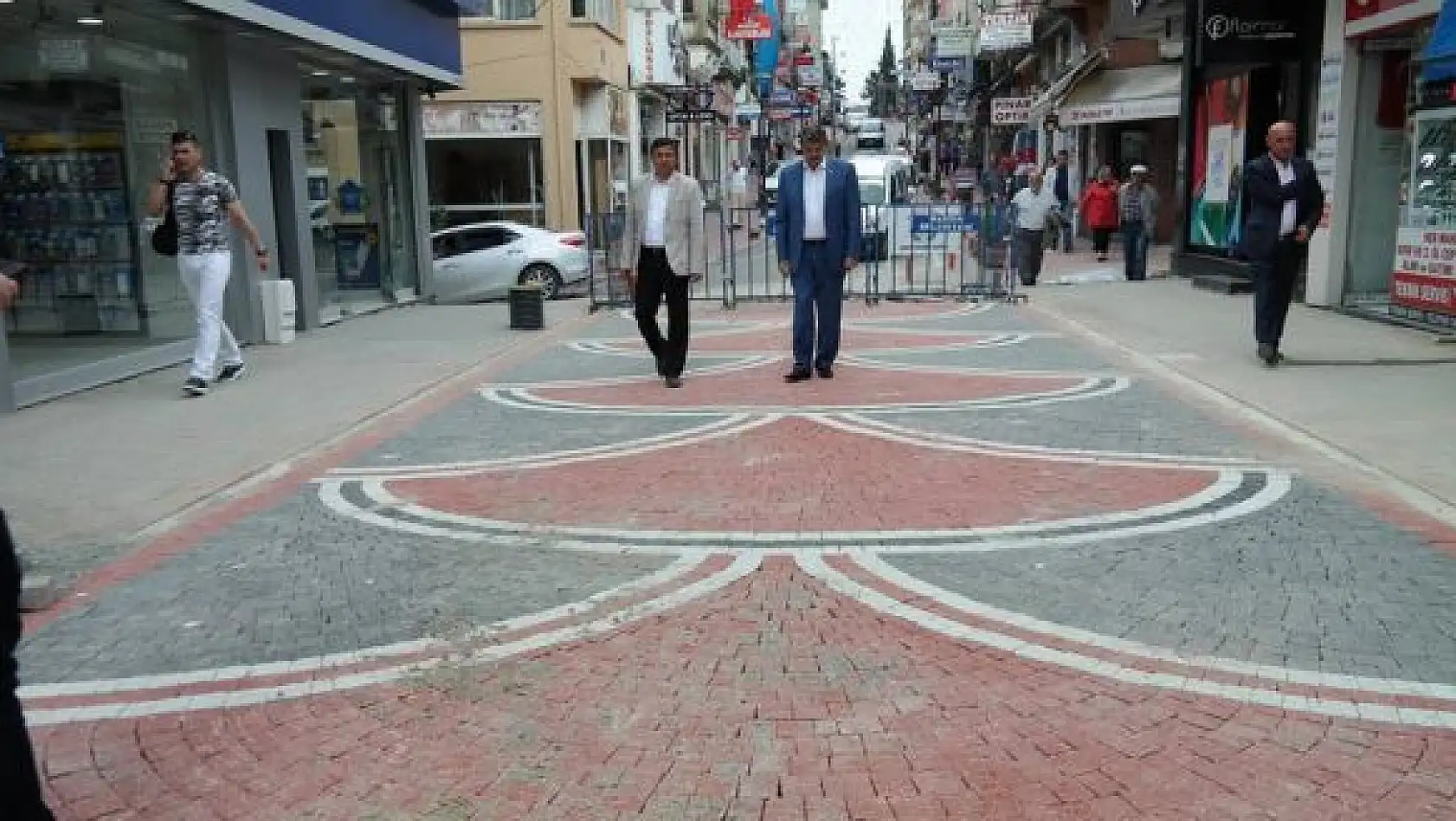 Hükümet Caddesinin son hali
