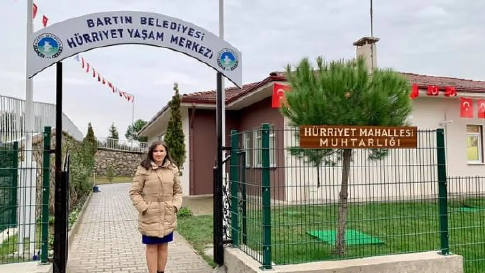 Hürriyet Yaşam merkezi törenle hizmete açıldı