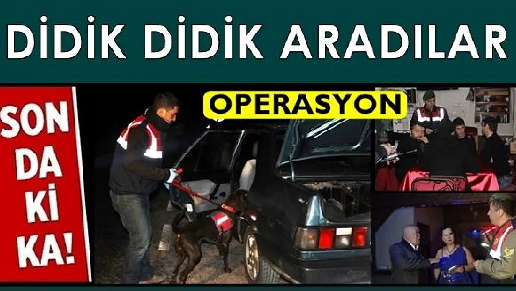 Huzur Operasyonu, 9 Kişi Yakalandı