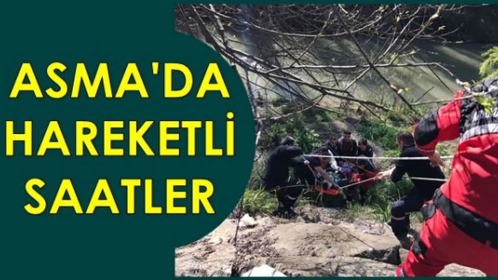 Irmak kenarında hareketli dakikalar