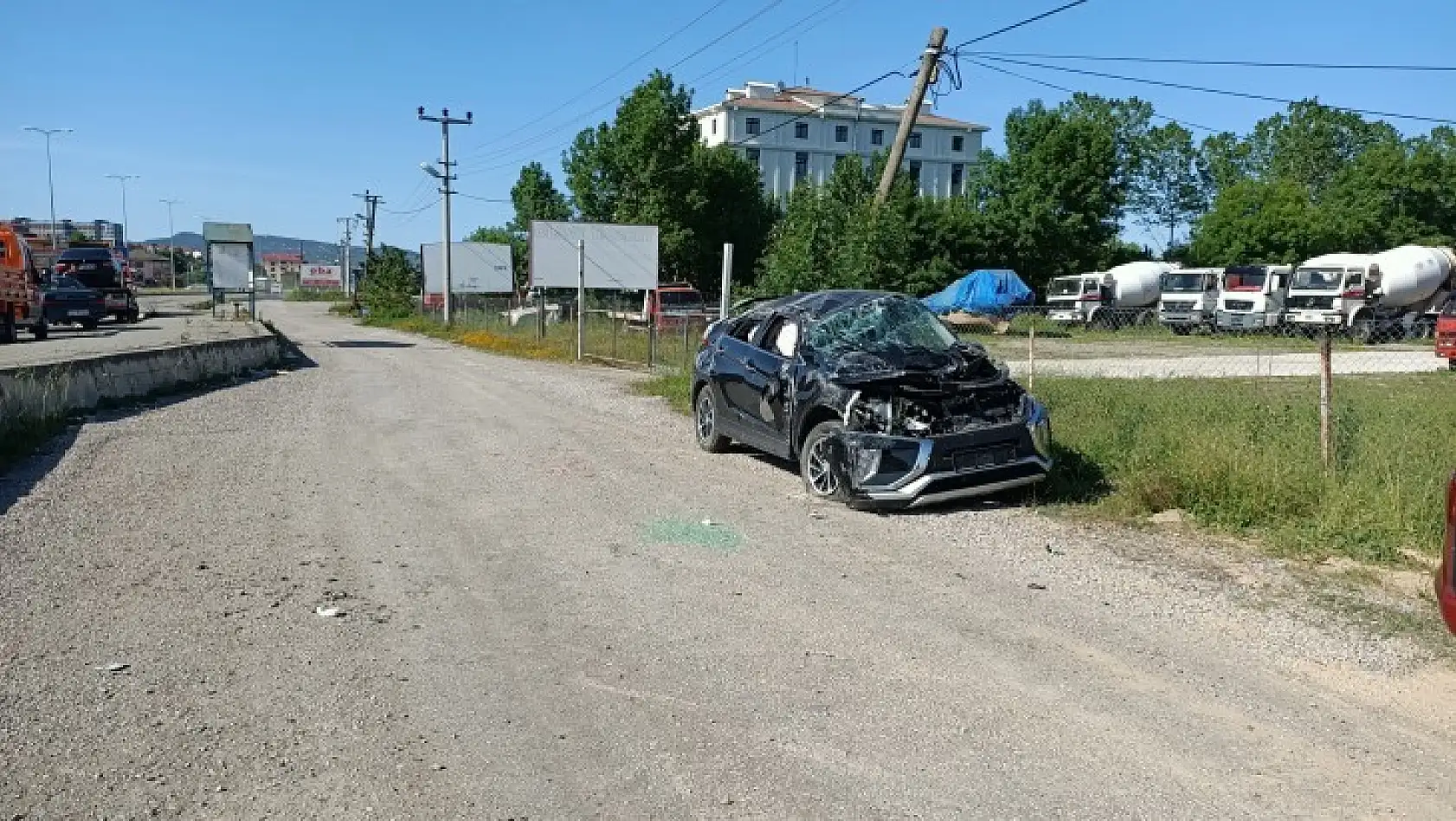 İş adamı ve yeğeni ölümden döndü