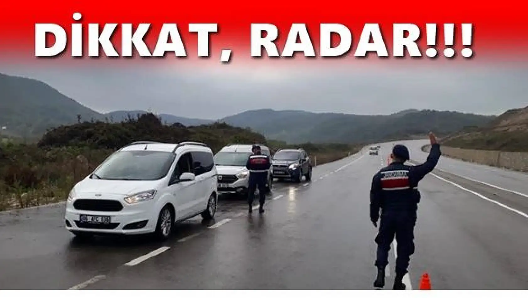 Jandarma denetimleri arttırdı