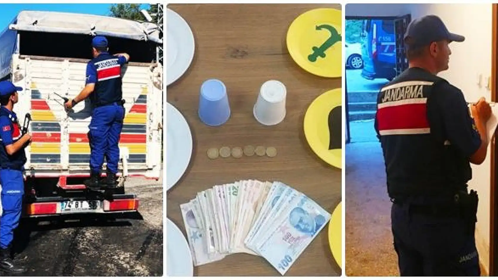 Jandarmadan bayram operasyonu