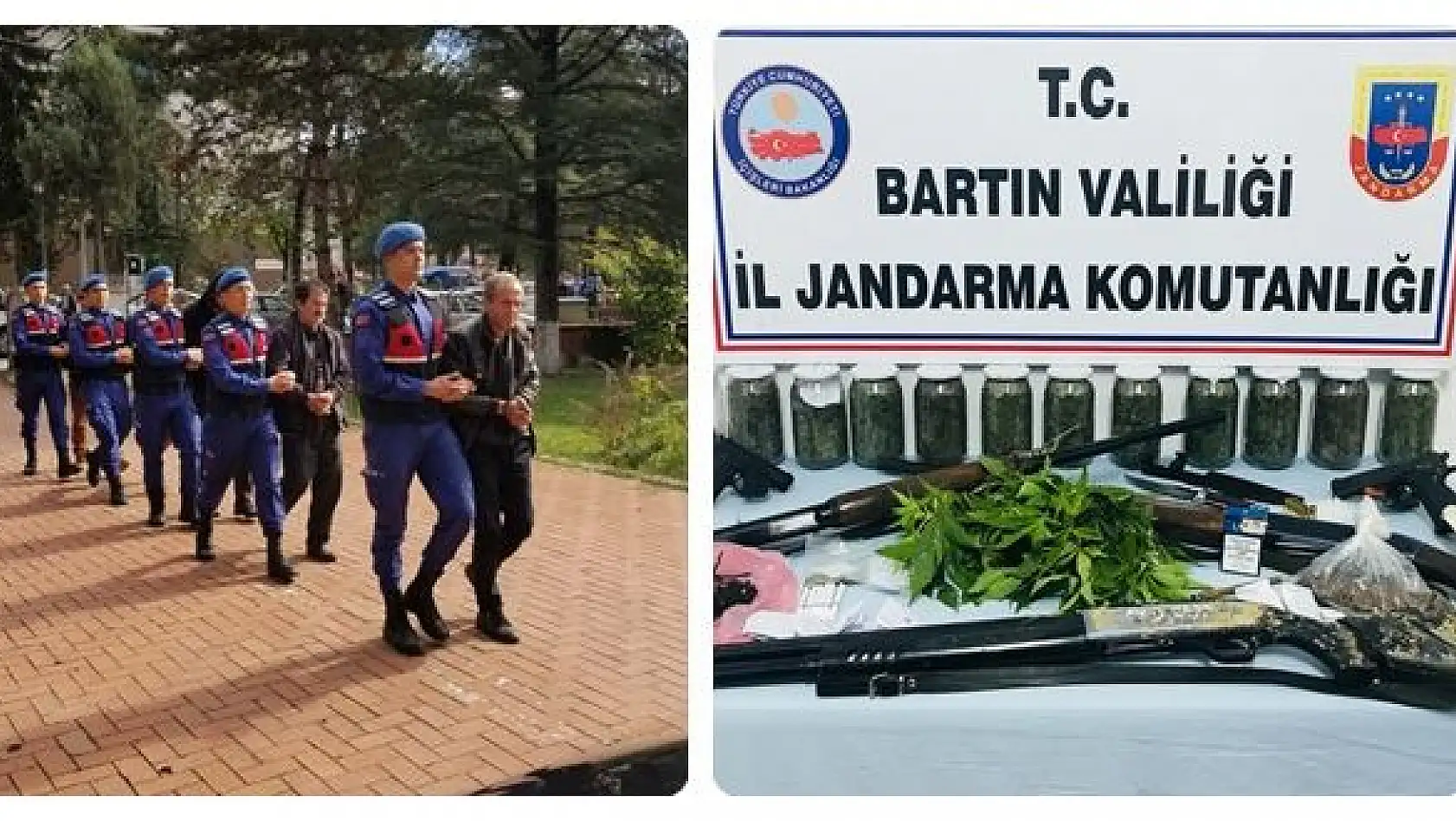Jandarmadan geniş çaplı operasyon