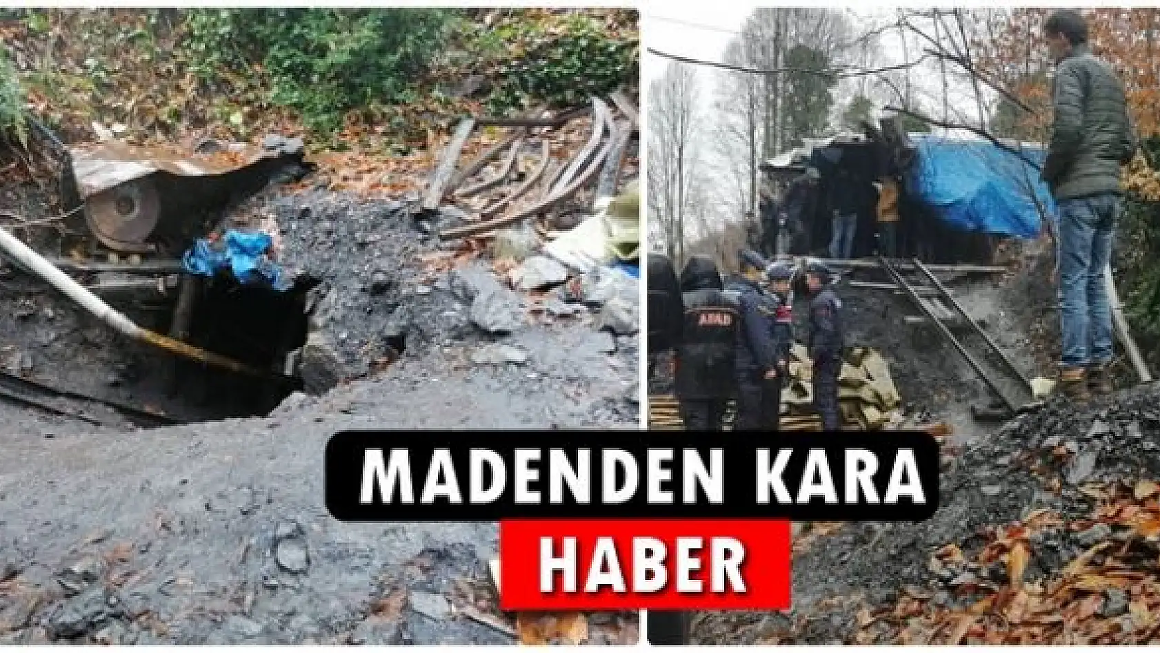 Kaçak maden ocağında patlama