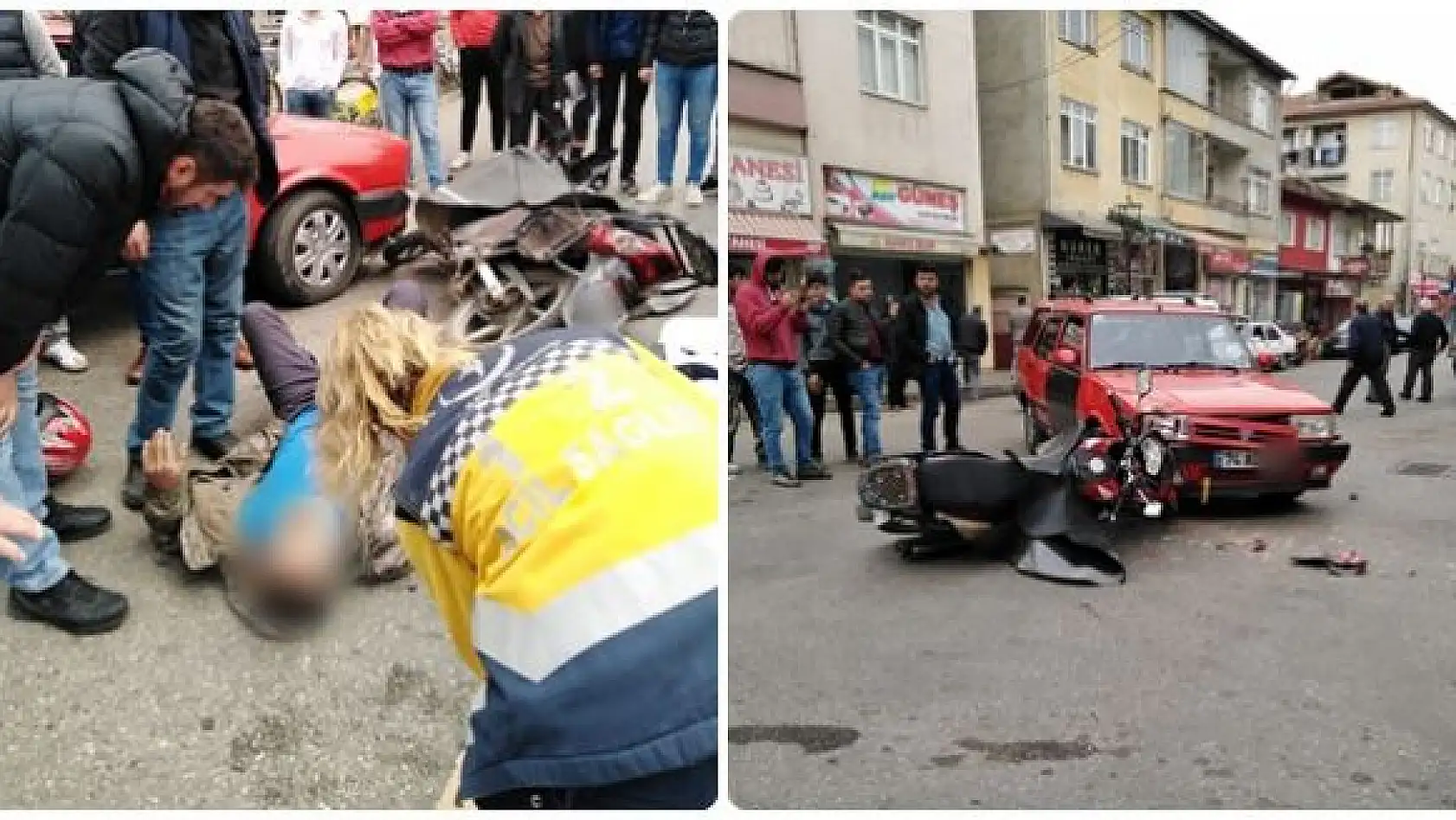 Kafa kafaya çarpışma