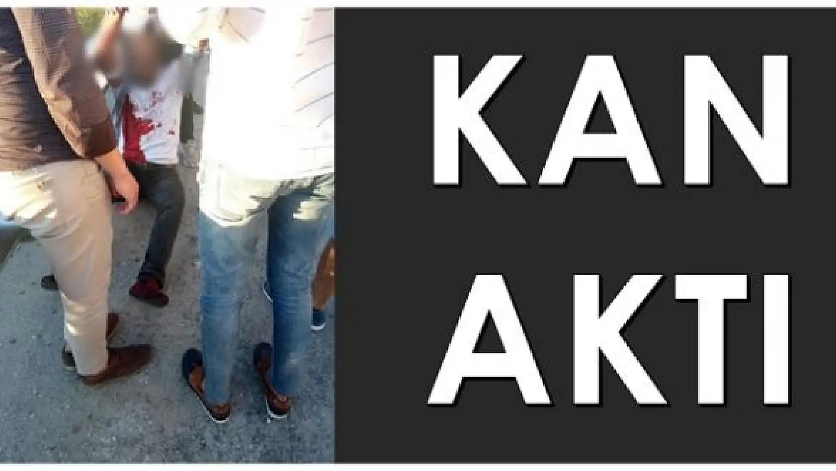 Kamyoncular arasında kavga