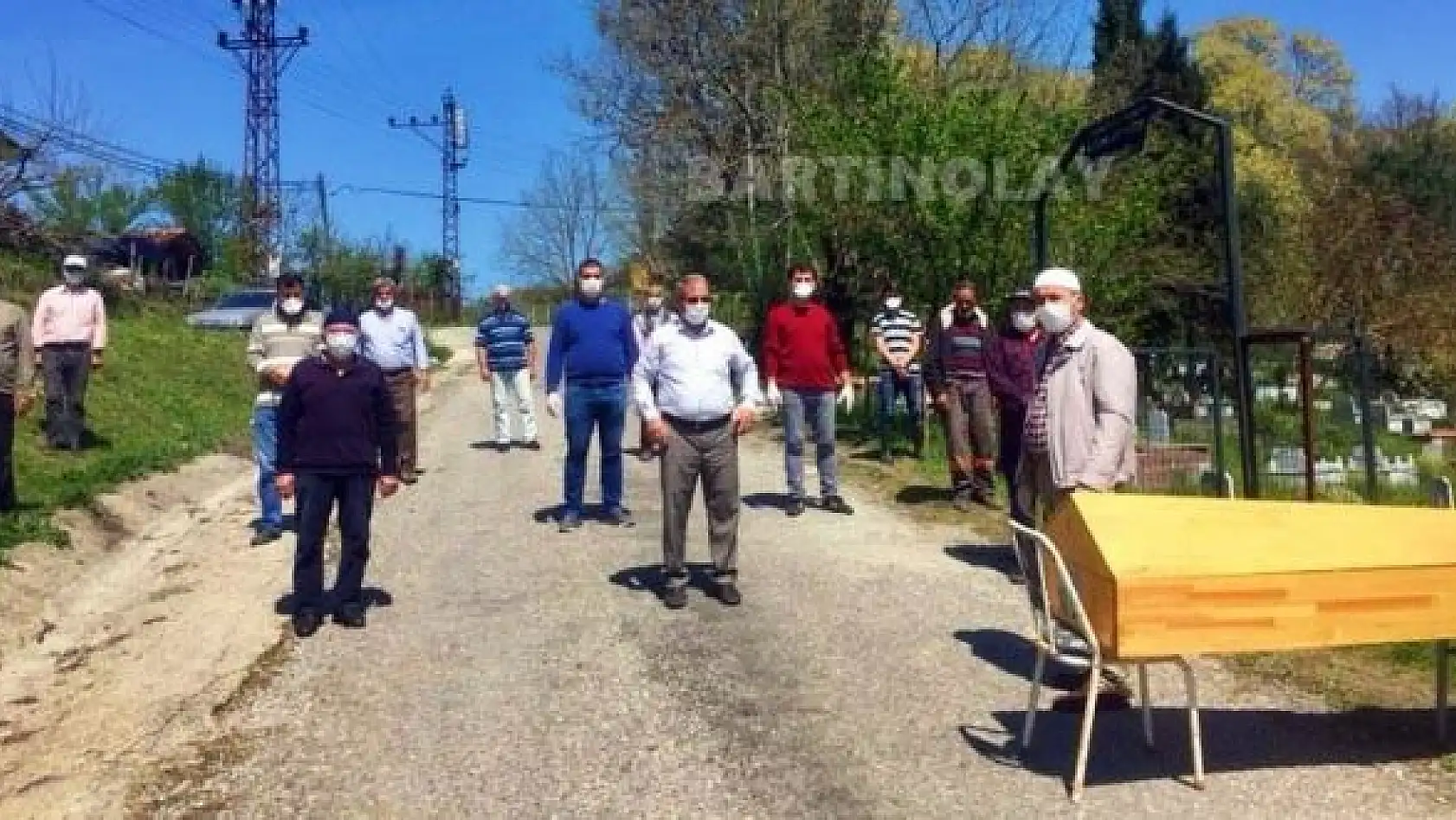 Karantina altında cenaze namazı
