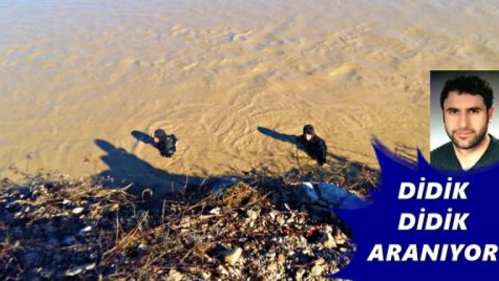 Kayıp avcı dalgıçlarca didik didik aranıyor
