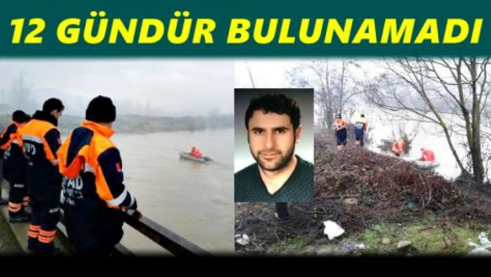 Kayıp avcıyı aramalar sürüyor