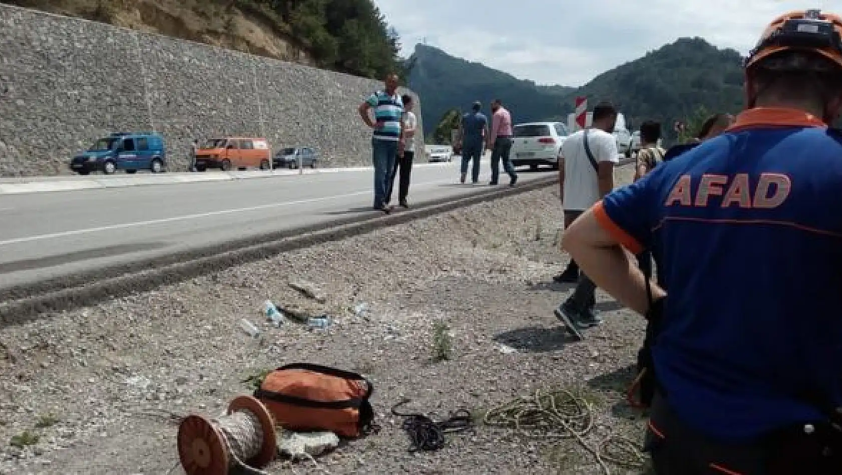 Kayıp motosikletli gençten acı haber geldi