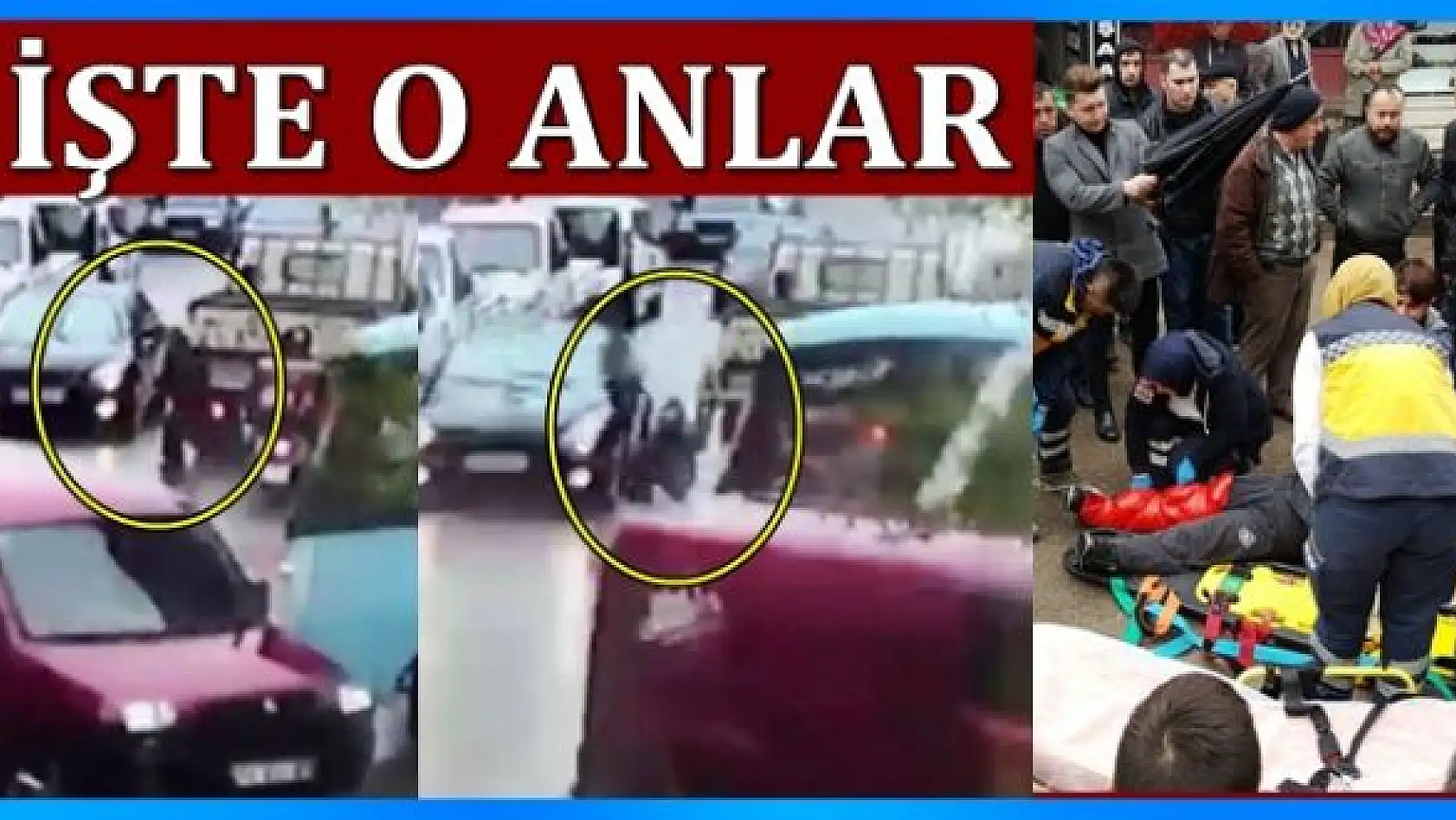 Kontrolsüz yola çıkınca olan oldu