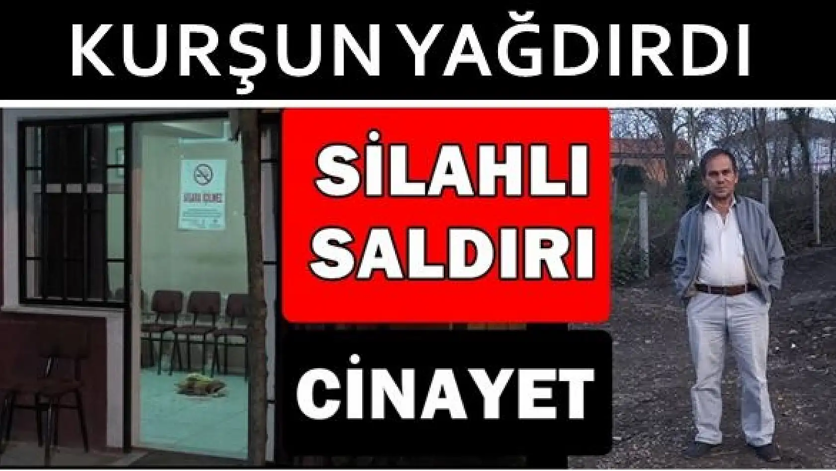 Köy kahvesinde kurşun yağdırdı