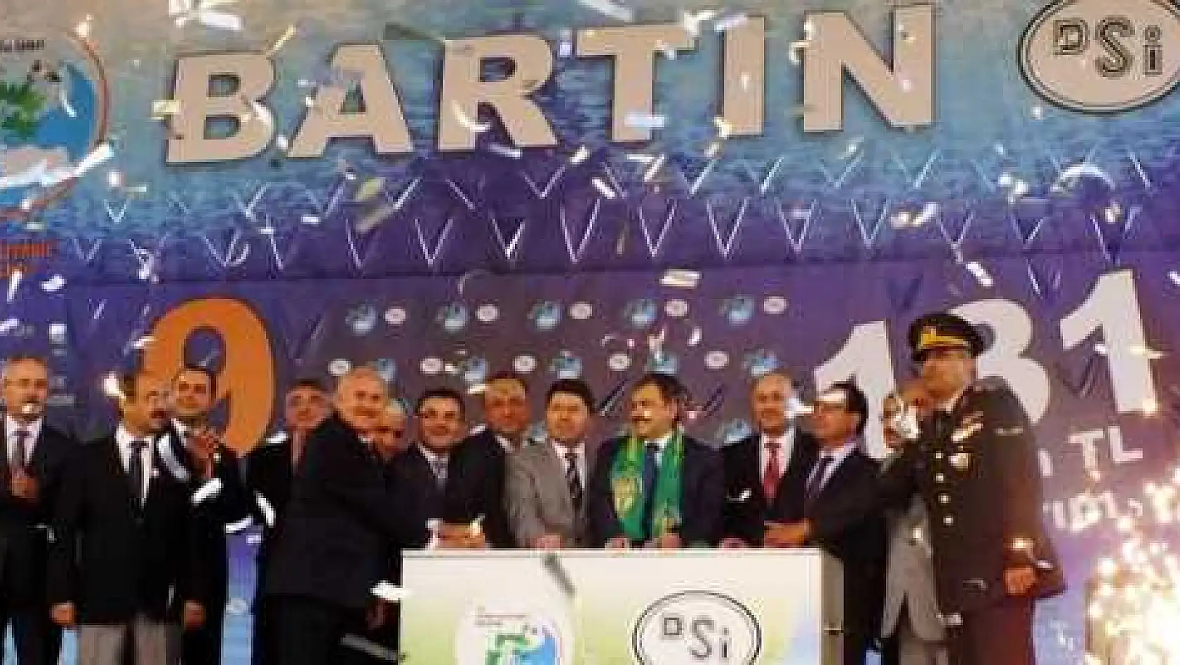 KOZCAĞIZ BARAJININ TEMELİ ATILDI