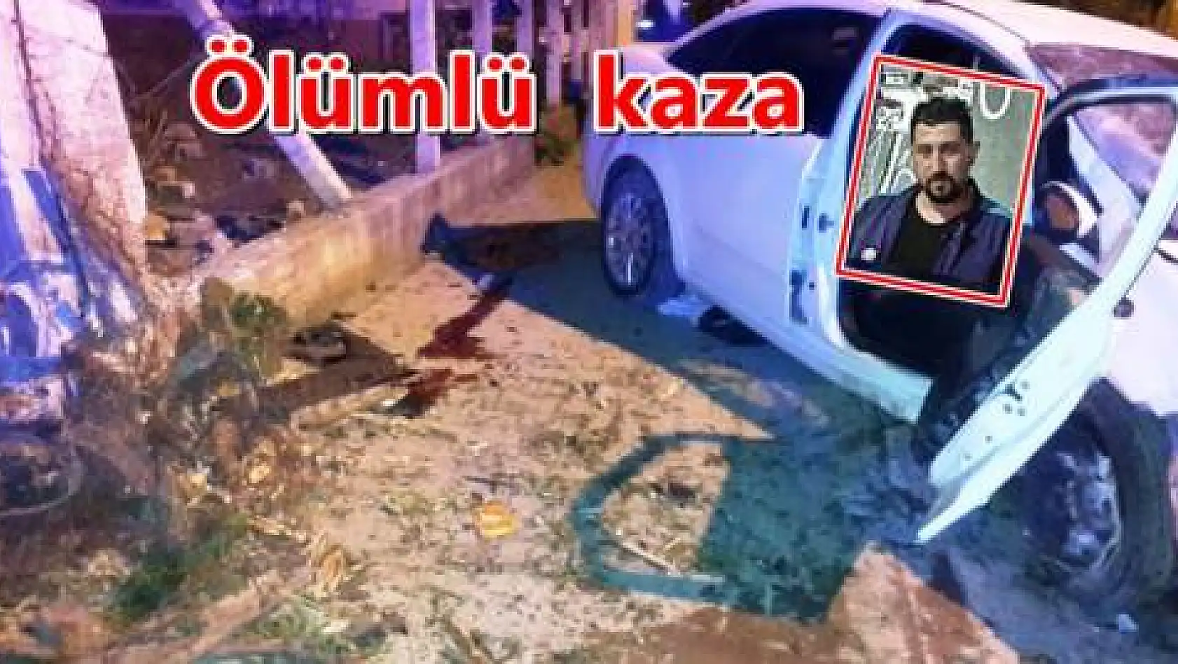 Kozcağız'da ölümlü kaza