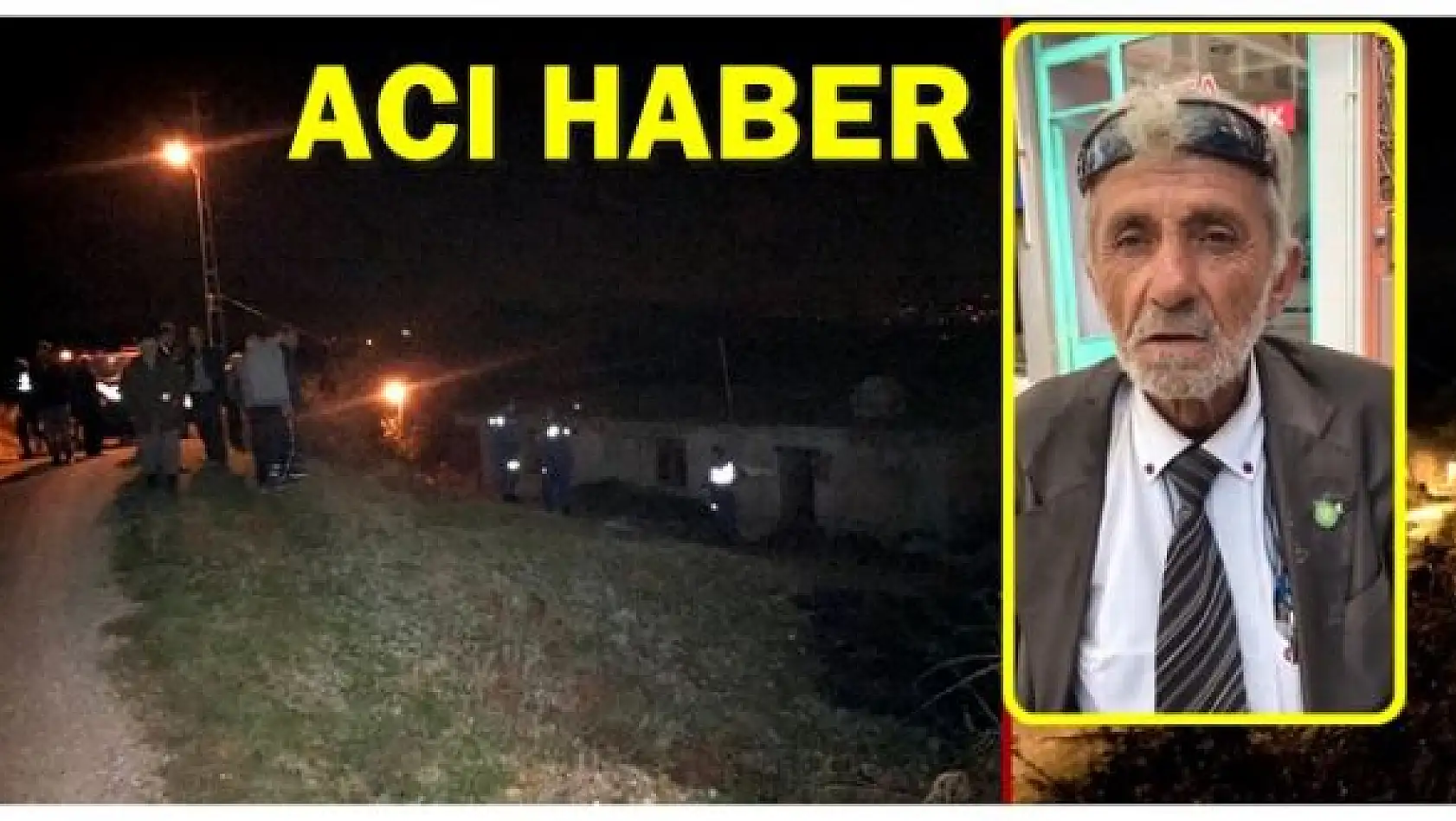 Kozcağız'ı sarsan acı haber