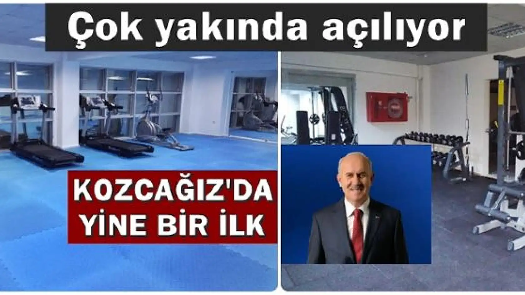 Kozcağız Spor Merkezi açılıyor