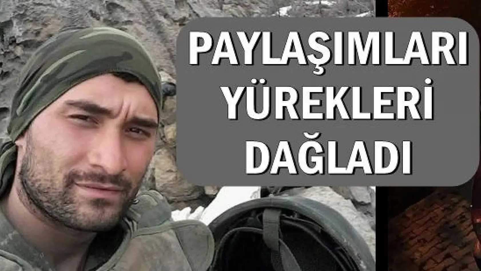 Kozcağızlı Şehidin paylaşımları!